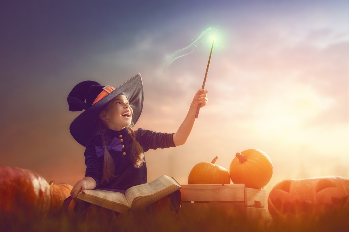 A bruxa na literatura infantil - dia das bruxas - halloween