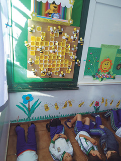 E.E. INFANTIL PEDACINHO DO CÉU: 22 de maio - Dia do Apicultor