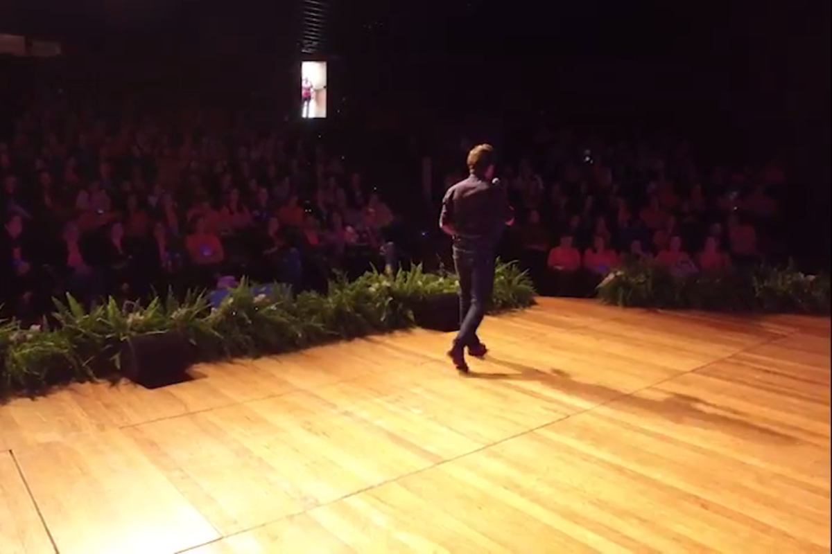 Palestra Zeca de Mello