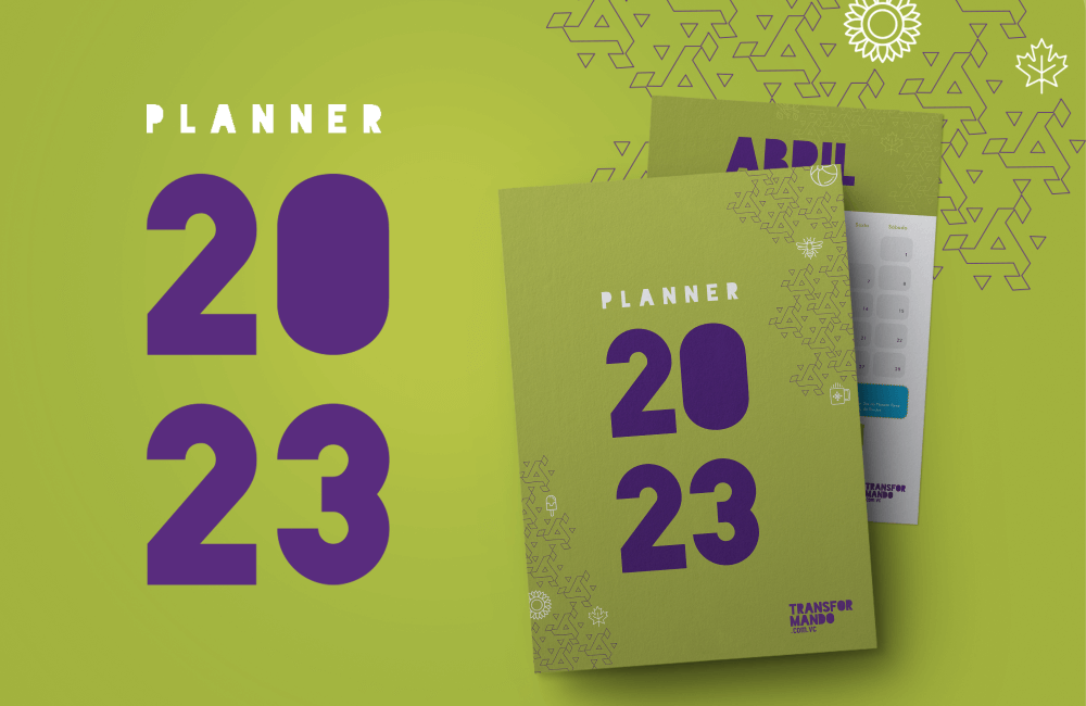 Atenção, professor, baixe gratuitamente o melhor Planner de 2023 Transformando com você a