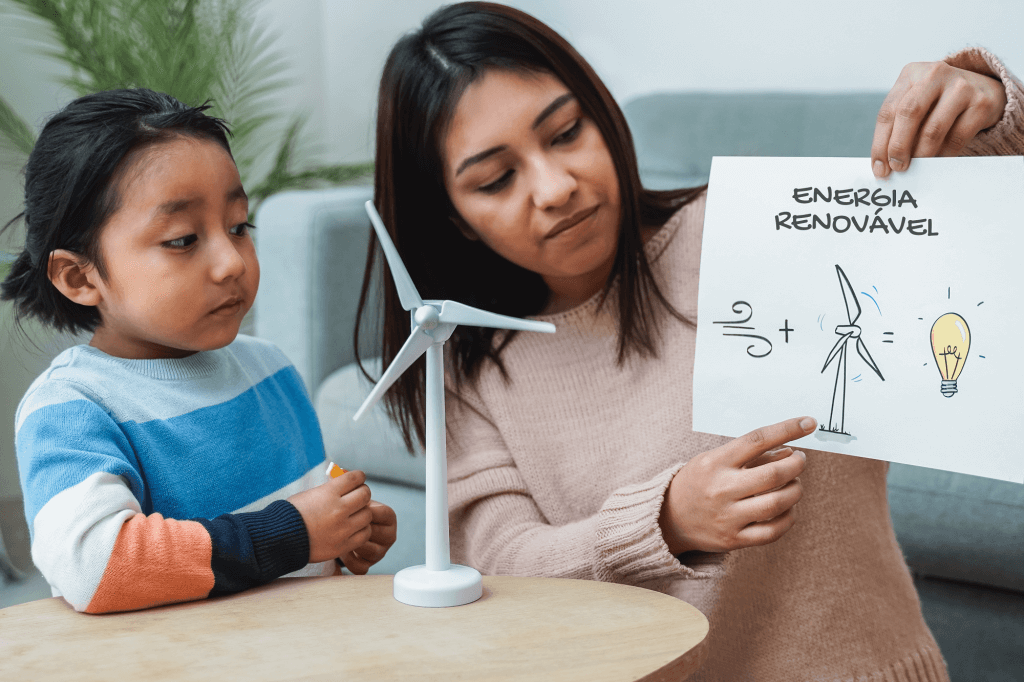 crianca aprendendo em casa