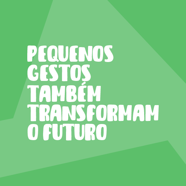 Arte do Programa Cada Gesto Conta