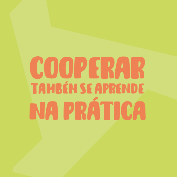 Arte do Programa Cooperativas Escolares